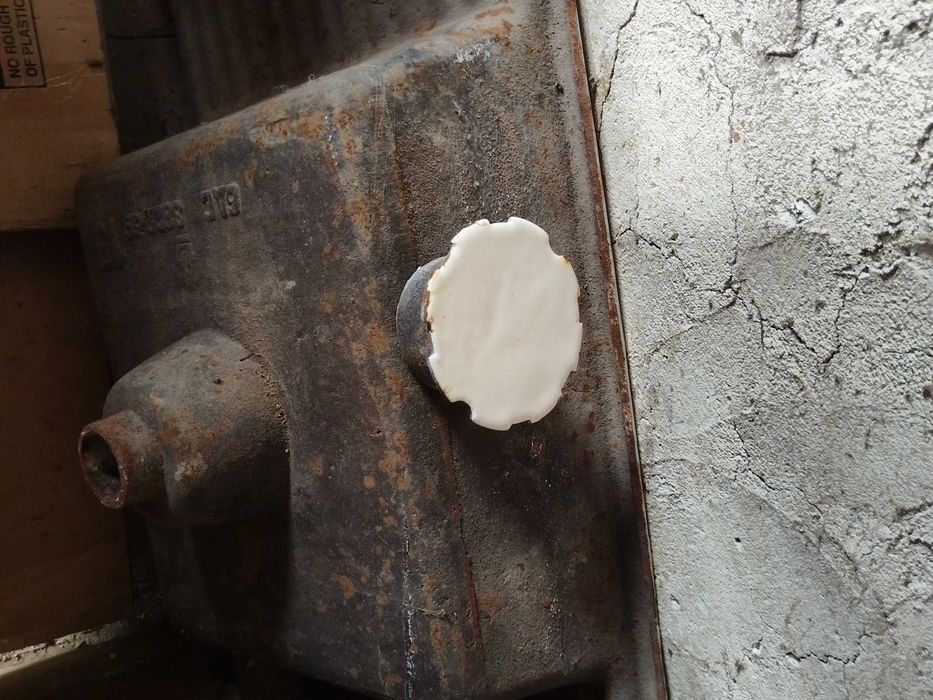 Чогунена мифка -Неупотребявана!