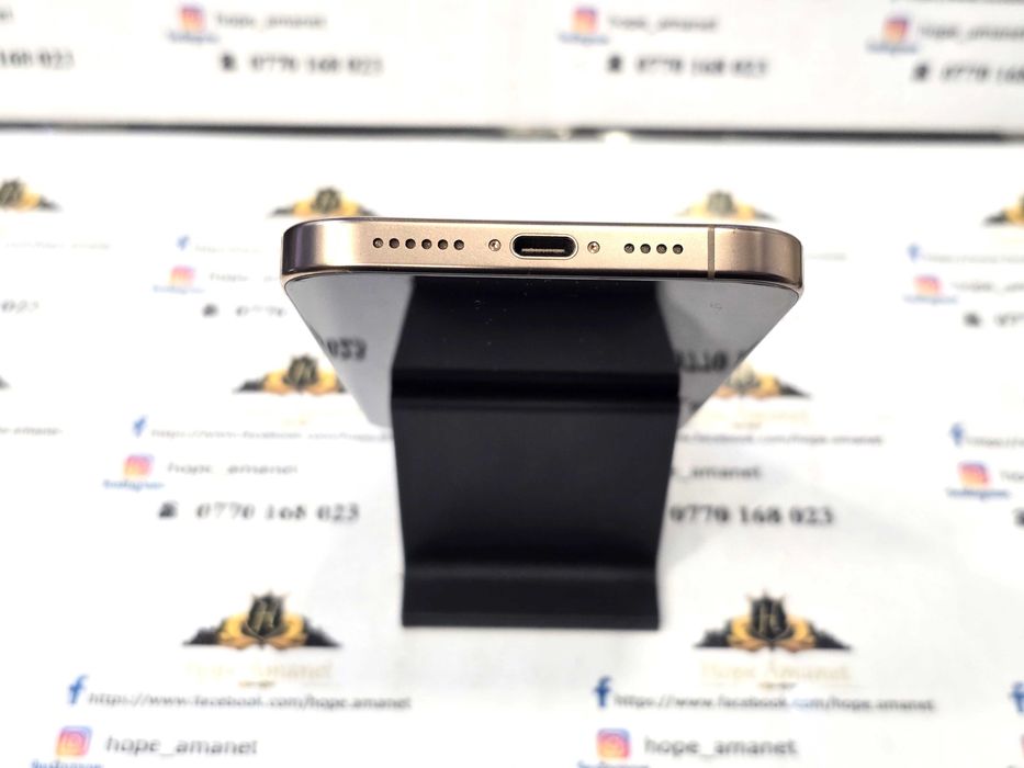 Hope Amanet P7 iPhone 16 PRO Max 256GB / Baterie 100%