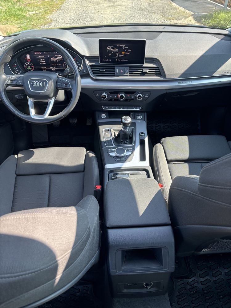 Audi Q5 Sline Quattro Full LED Virtual Cockpit Pano Park Assist Navi+