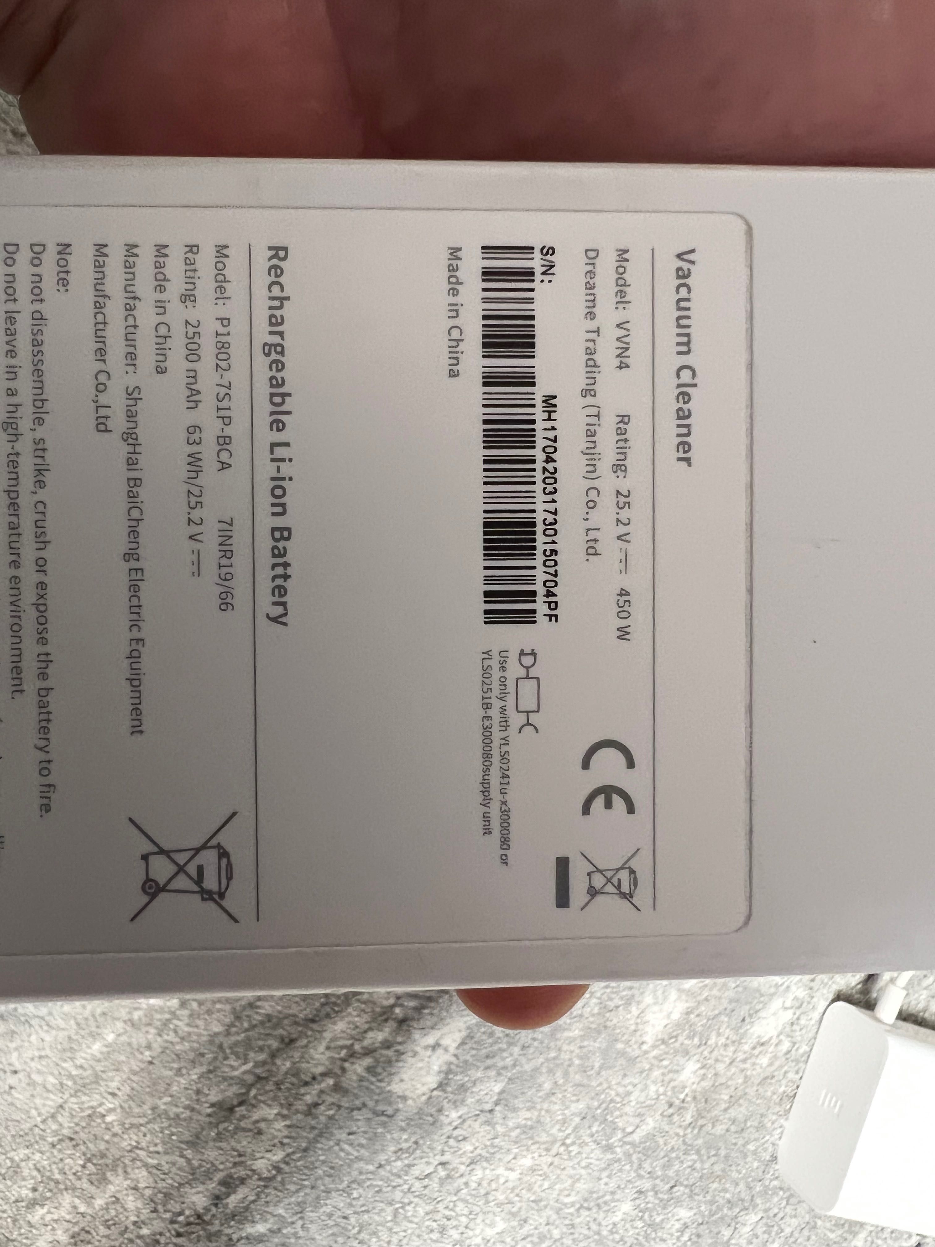 Baterie Acumulator Xiaomi Dreame V10/V8/V9/Xr