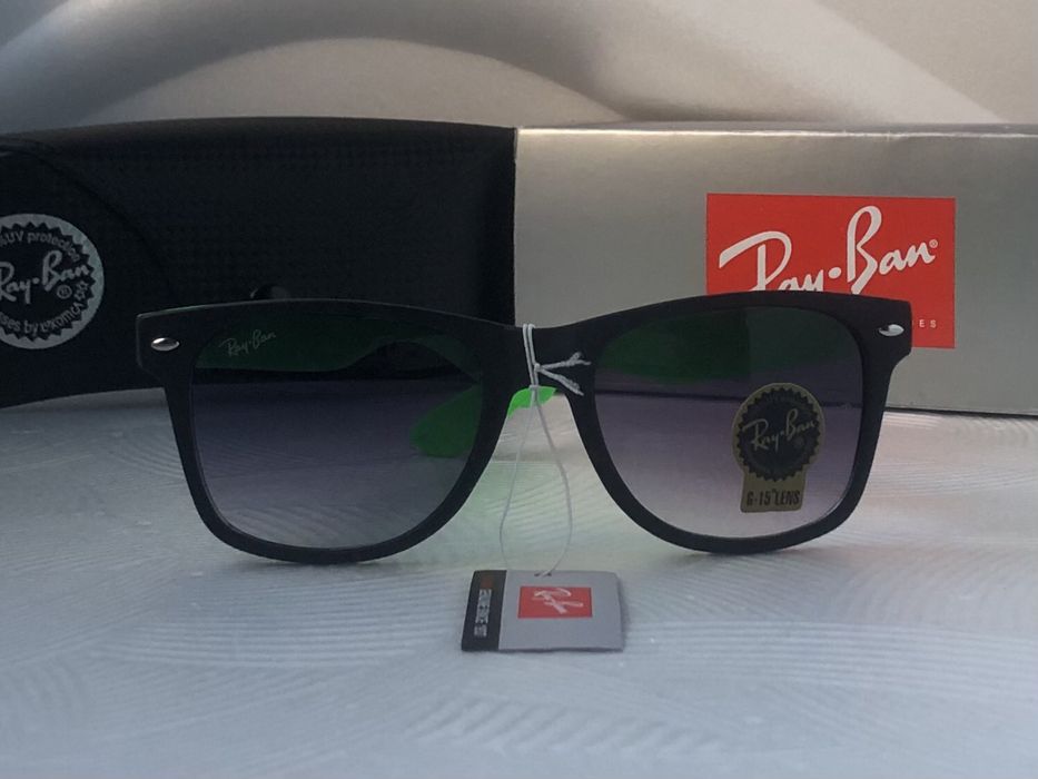 мъжки слънчеви очила сигнално зелени дръжки 2140