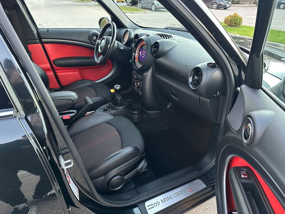 Mini Countryman S 4ALL 1.6 184 Cp 2013 Navi Panorama Piele Germania