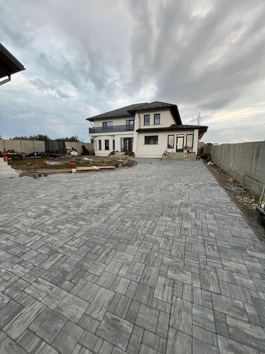 Montaj pavaje/borduri