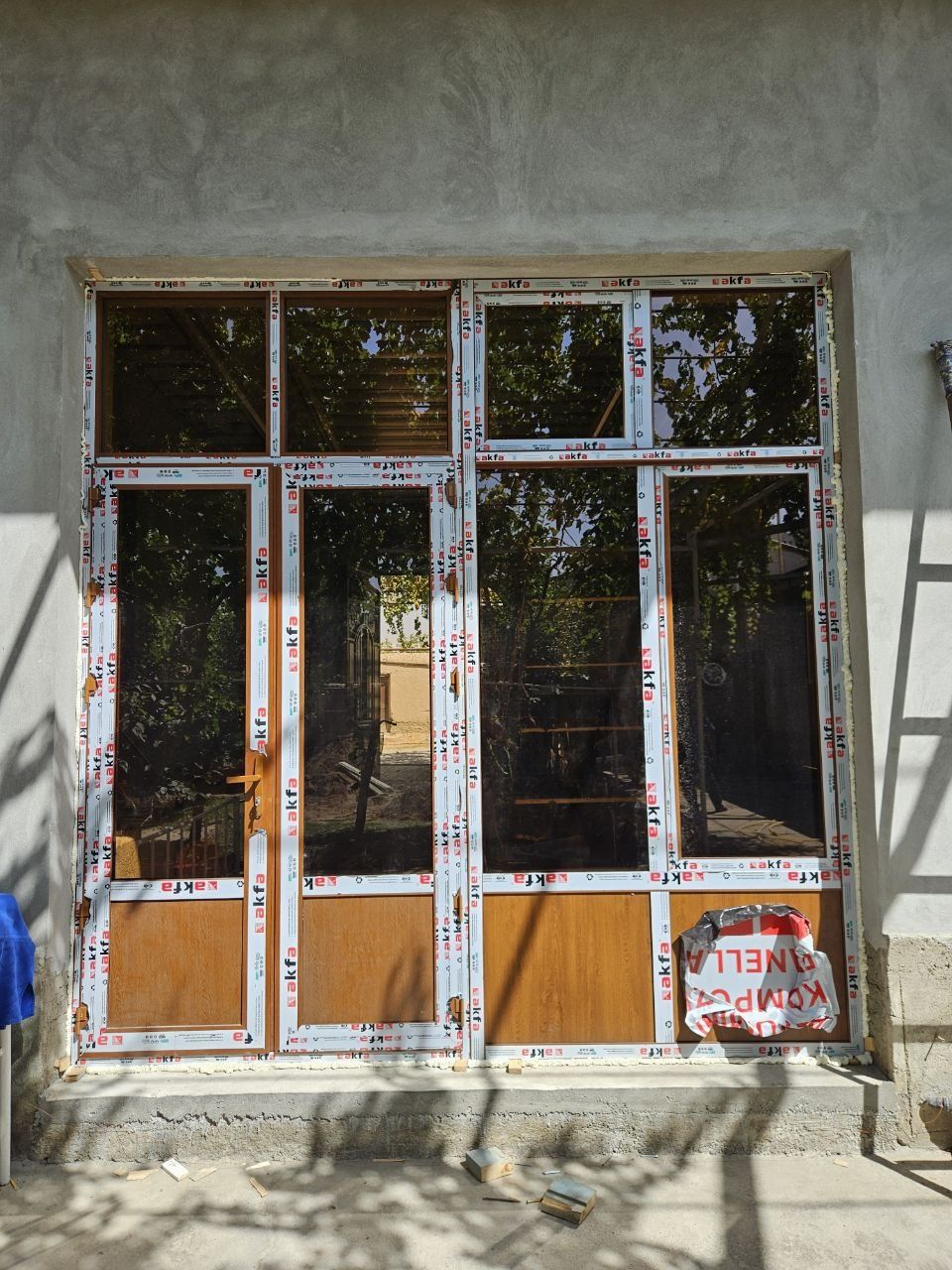 Akfa eshik romlari Mdf eshiklar