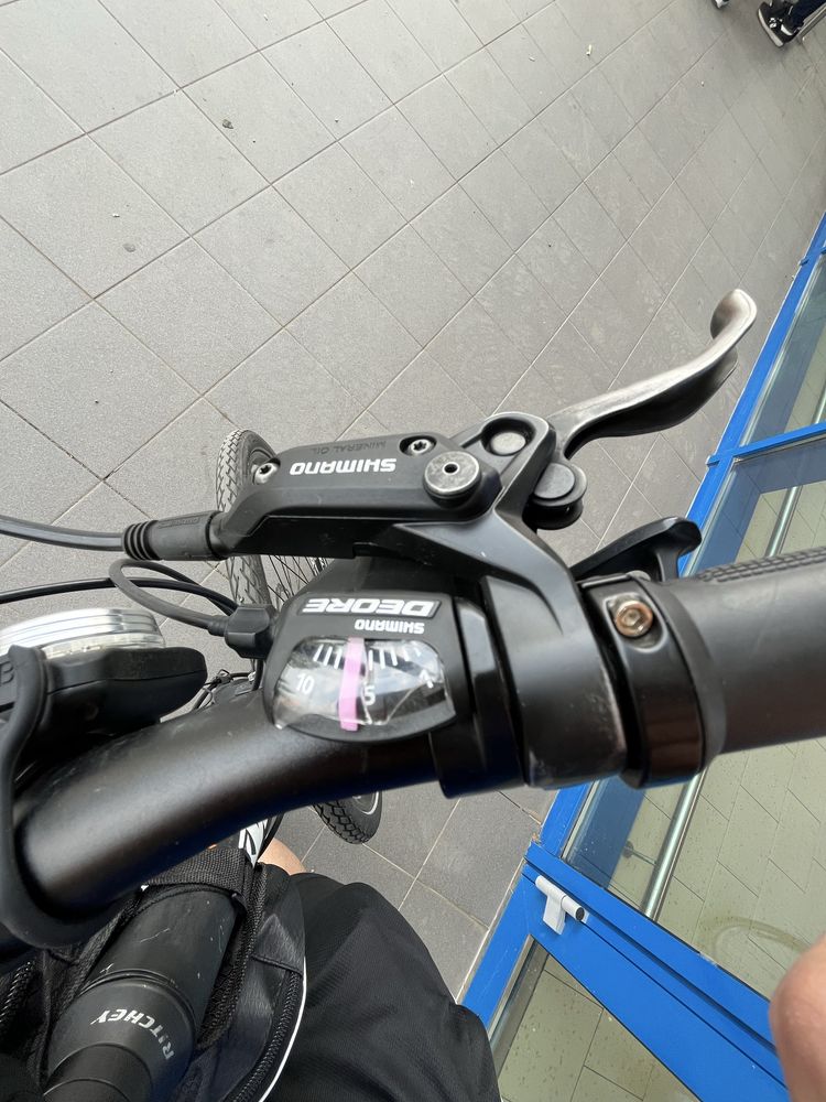 Bicicleta KTM de trekking