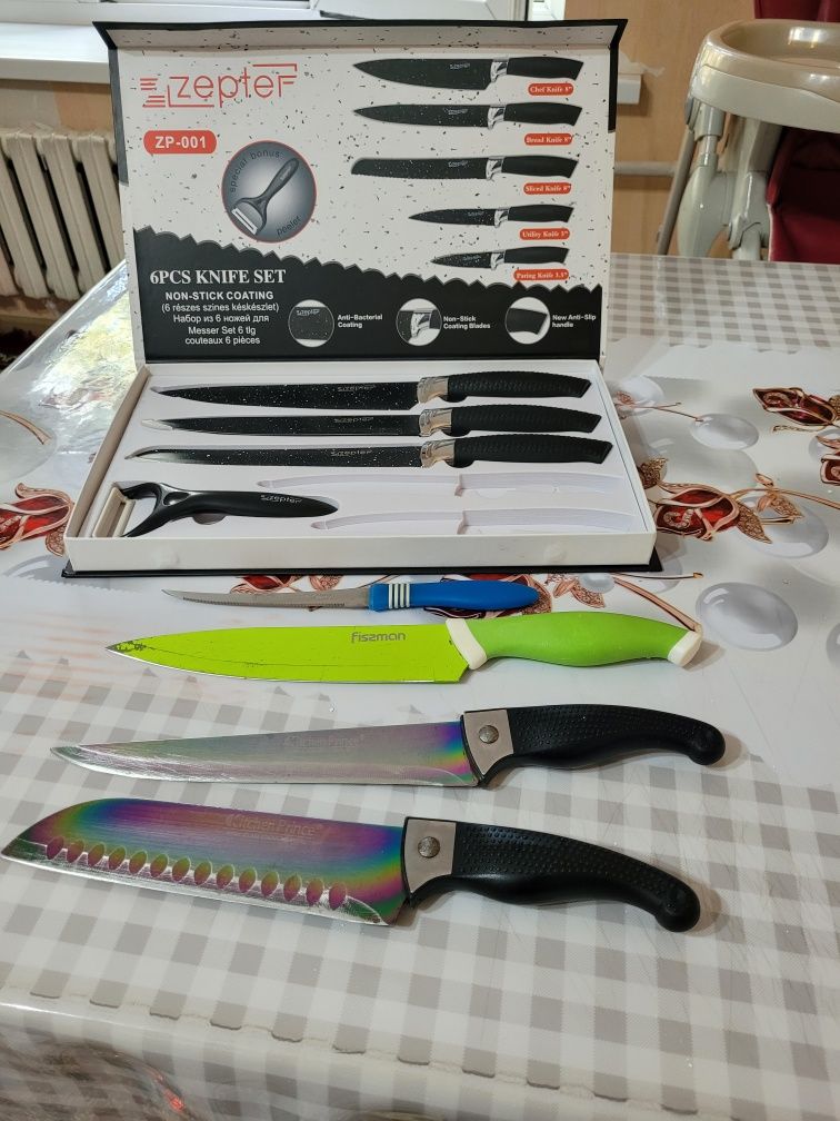 Ножи разные для дома