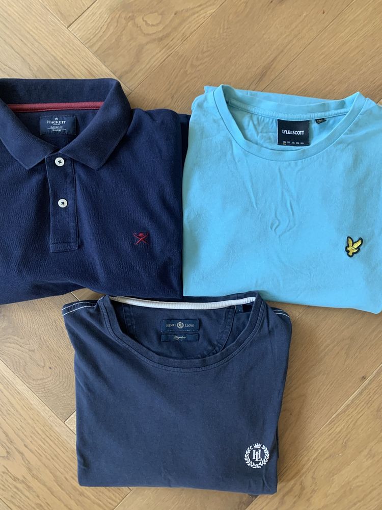 Тениски Hackett London, Lyle&Scott и Henri Lloyd