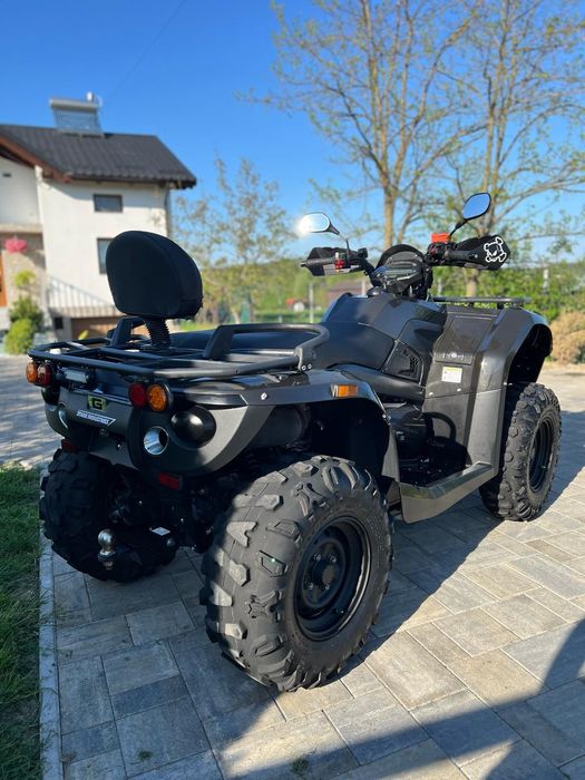 Atv Cf Moto 500 2023 Goes Cobalt