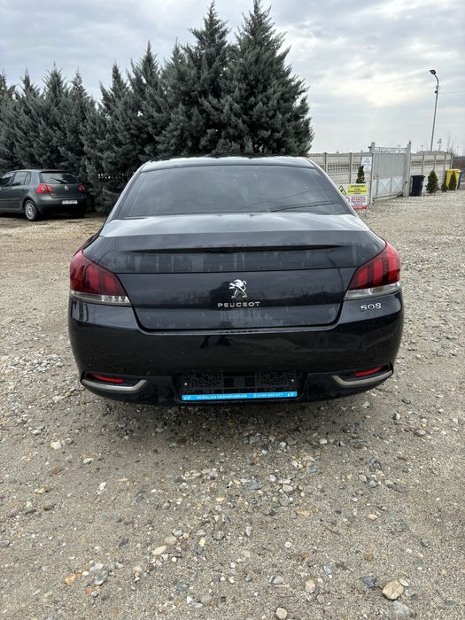 Peugeot 508 Facelift 2016 Head-up display automat