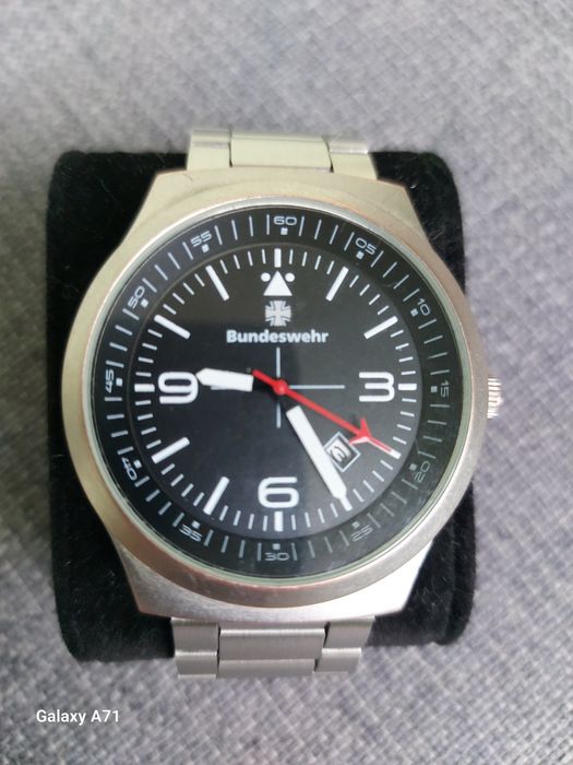 Часовник на Бундесвер.Лимитирана серия