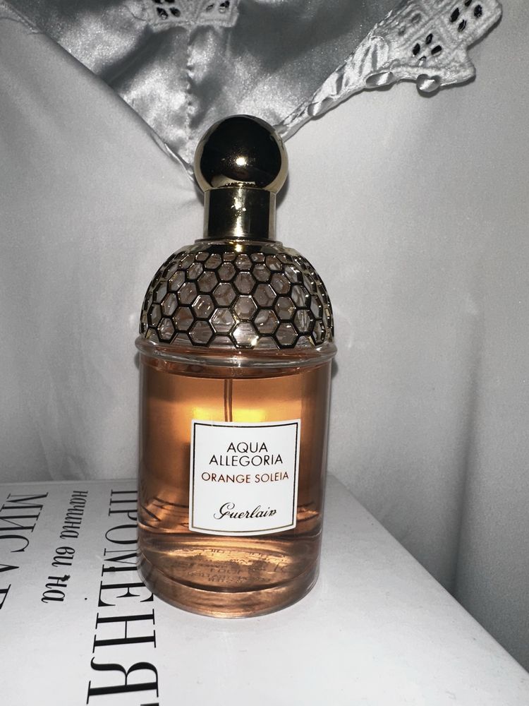 Guerlain aqua allegoria orange soleia парфюм