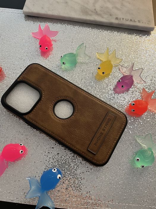 Husa piele Iphone 16 Pro Max