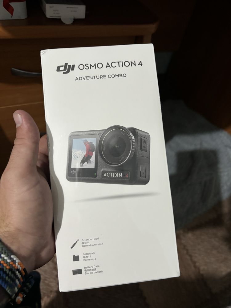 Dji action 4 combo