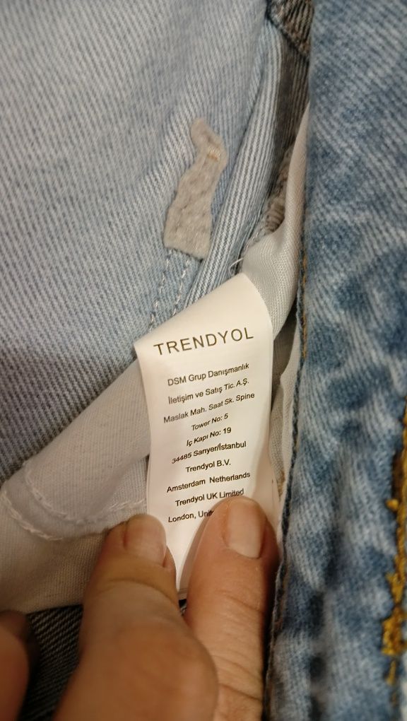 Jeans dama marca Trendyol