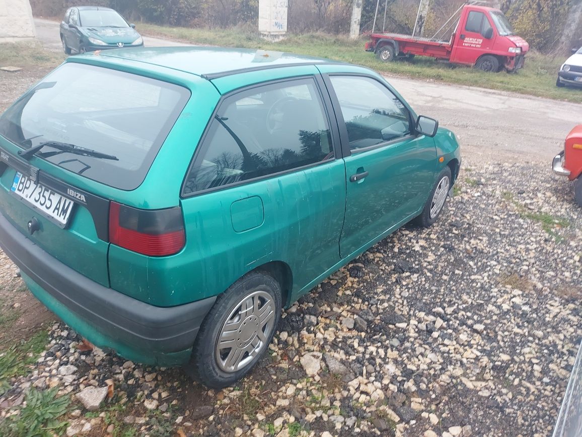 Seat ibiza 1.4 i 1996 г на части !!!