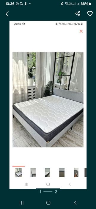 Матрасы ортопедические новые