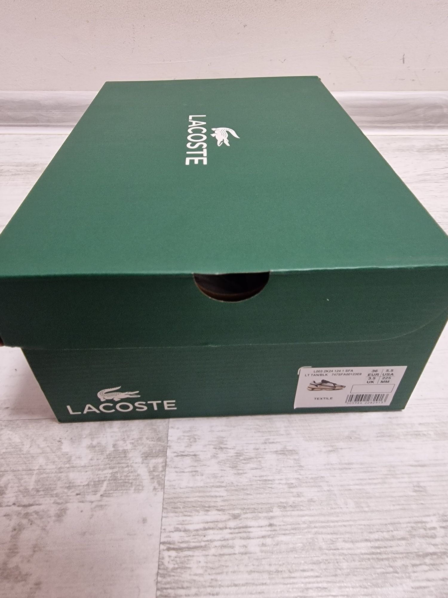 Lacoste Маратонки номер 36