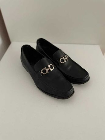 Pantofi Salvatore Ferragamo Negru
