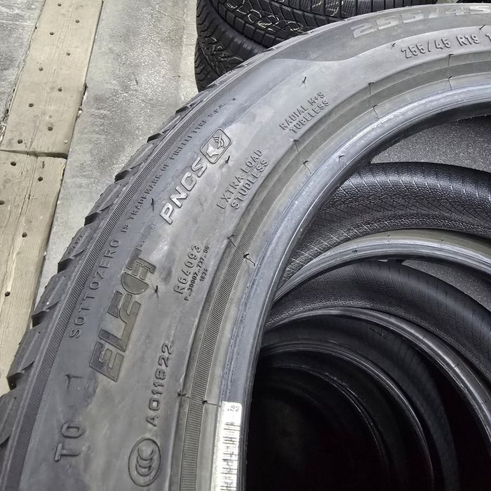 2x 255/45/19 M+S PIRELLI 2022 Stare excelentă