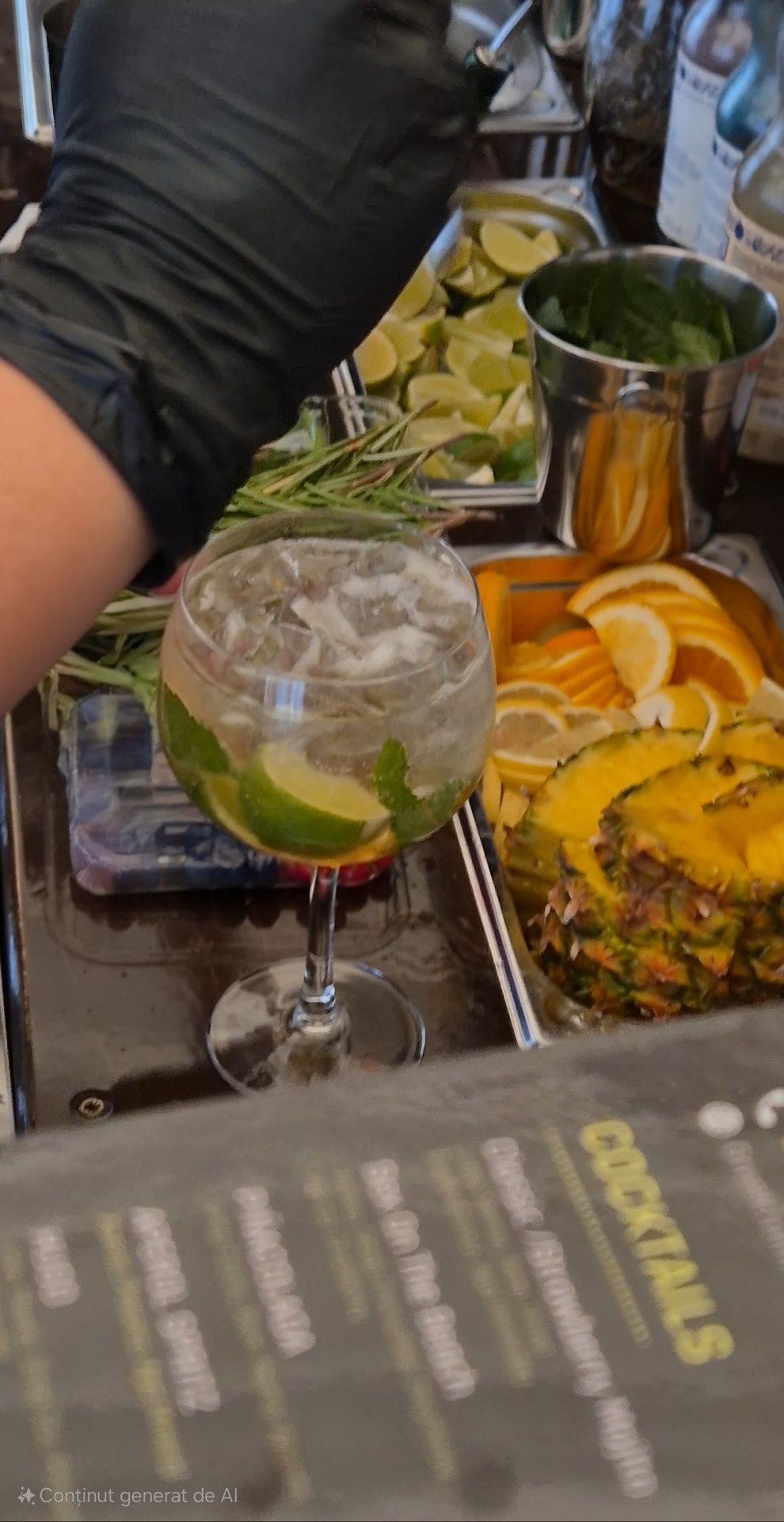 Cocktail bar evenimente Sibiu și imprejurimi