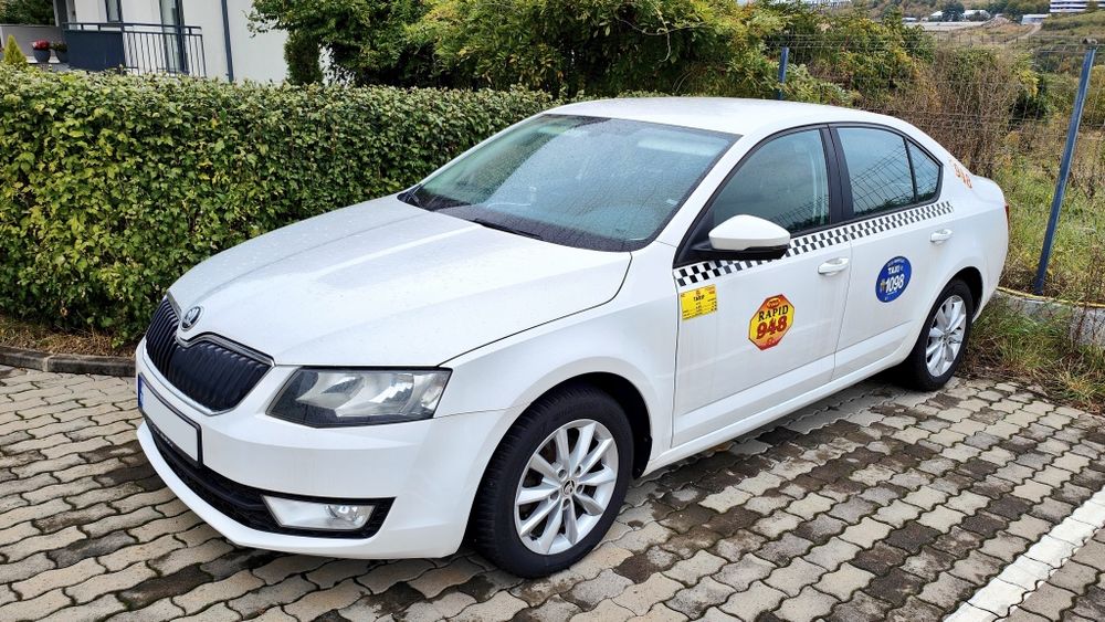 SRL cu Autorizație/Licență TAXI și Skoda Octavia 1.6 TDI 2016