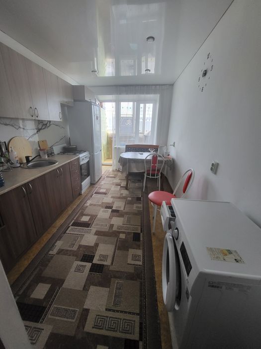 Продам 2 ух комн кв район Беркке кирпич 2017 г