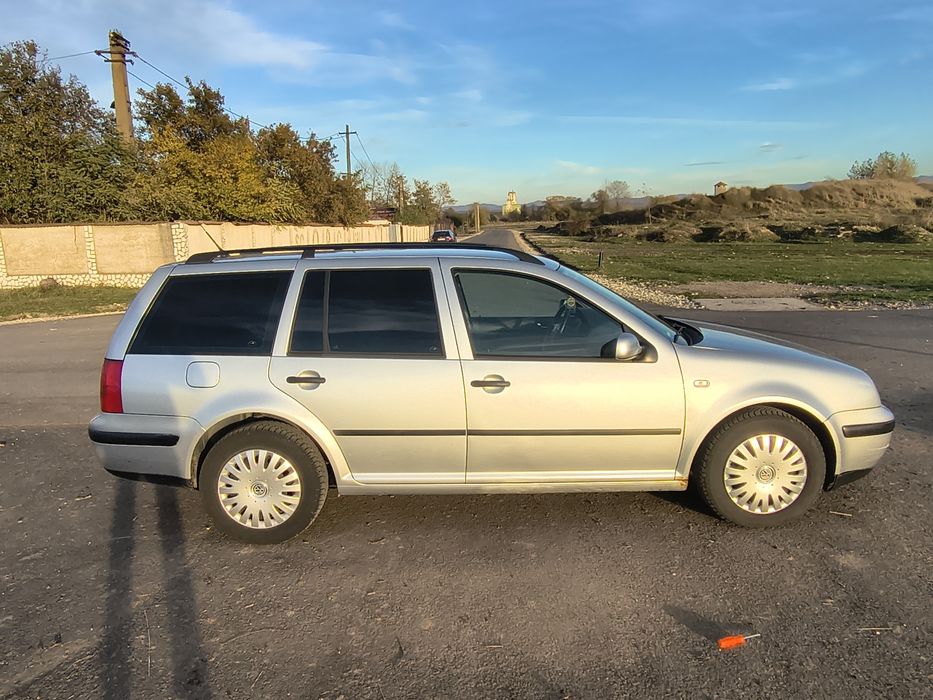 Golf 4 Special Break