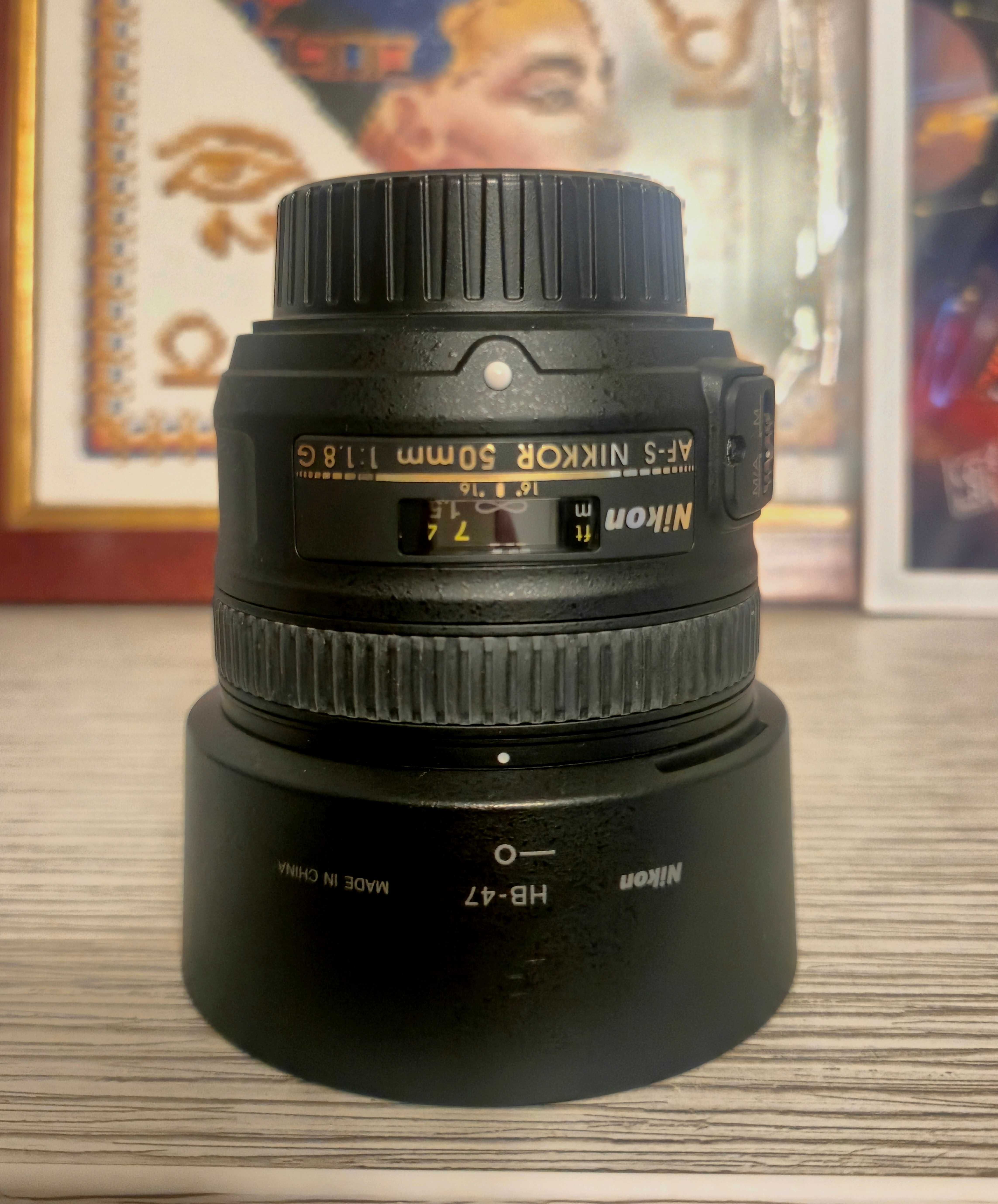 Продавам фотоапарат Nikon D5200 + 2 обектива + чанта