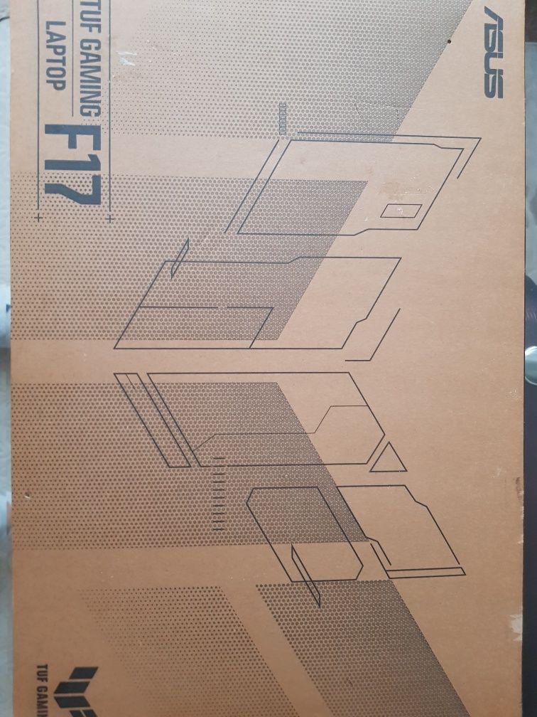 Лаптоп Asus TUF Gaming F17