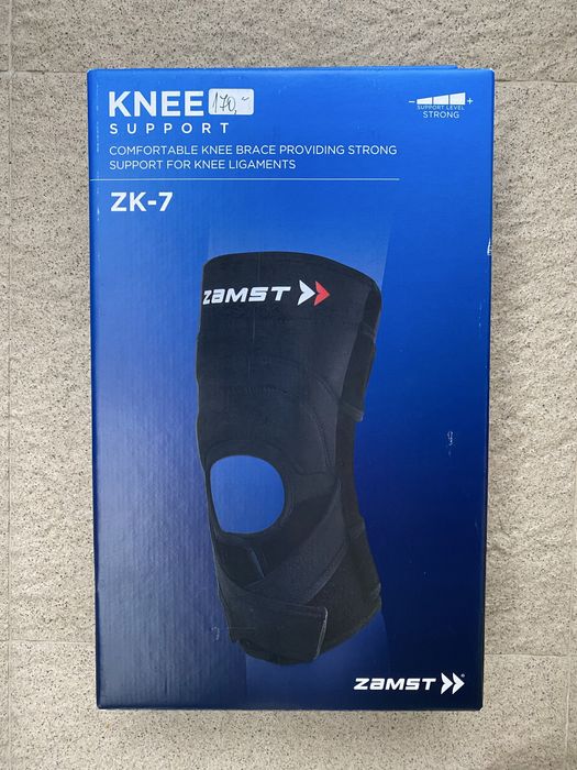 Наколенка за подкрепа на колянна става и кръстни връзки ZK-7 ZAMST
