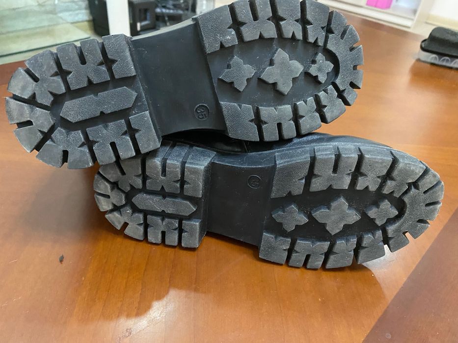 Ботинки 36р. сапоги берцы зимние на девочку