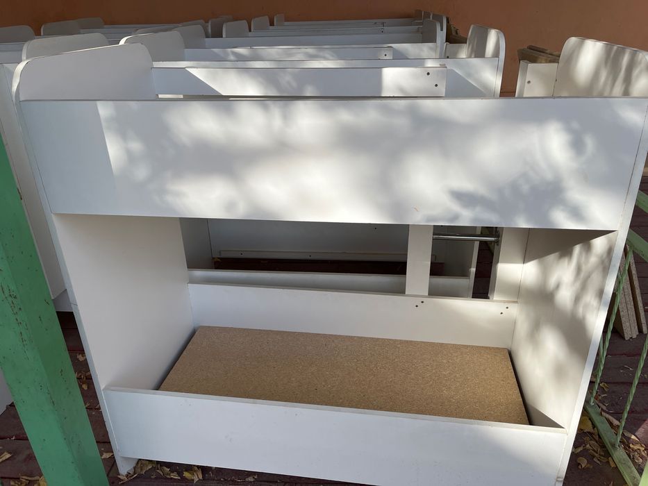 Детская кровать двухярусная