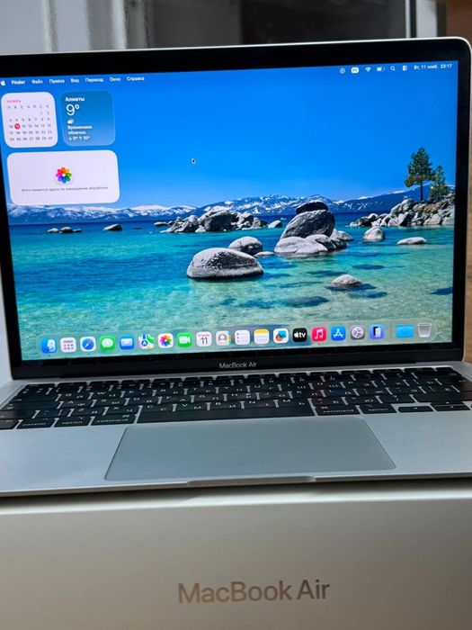 Apple MacBook Air m1 /256гб/95%