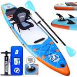 Placă SUP Gonflabilă, Premium, Stand Up Paddle - RESIGILATA