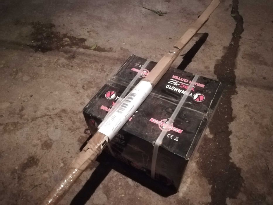 Vand motocoasa benzina Yamamoto YBC-57, sigilata, garantie