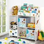 Songmics GKR42WT Raft Organizator jucarii pentru copii ,6955880358762