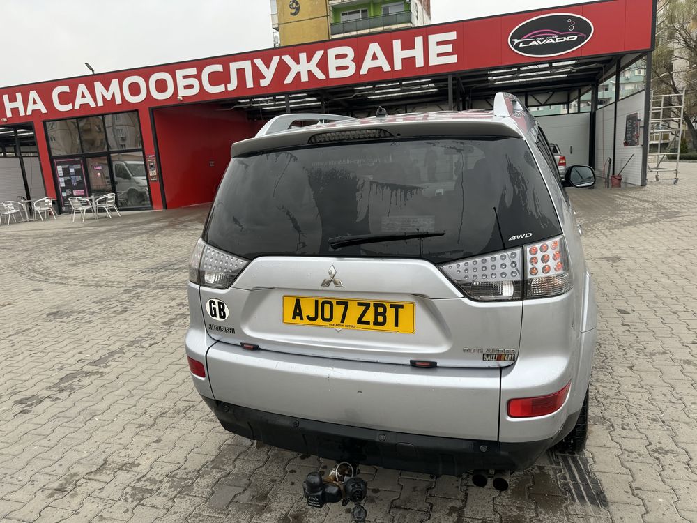 Mitsubishi outlander d-id 4x4 2.0 дизвл 140 ps 2007 Г