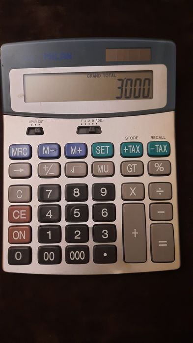 Калькулятор универсальный.