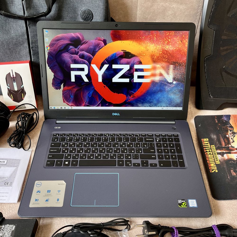 Игровой ноутбук /intel core i5 + GTX 1050/ ОЗУ-12ГБ/ SSD-512+1TB IPS