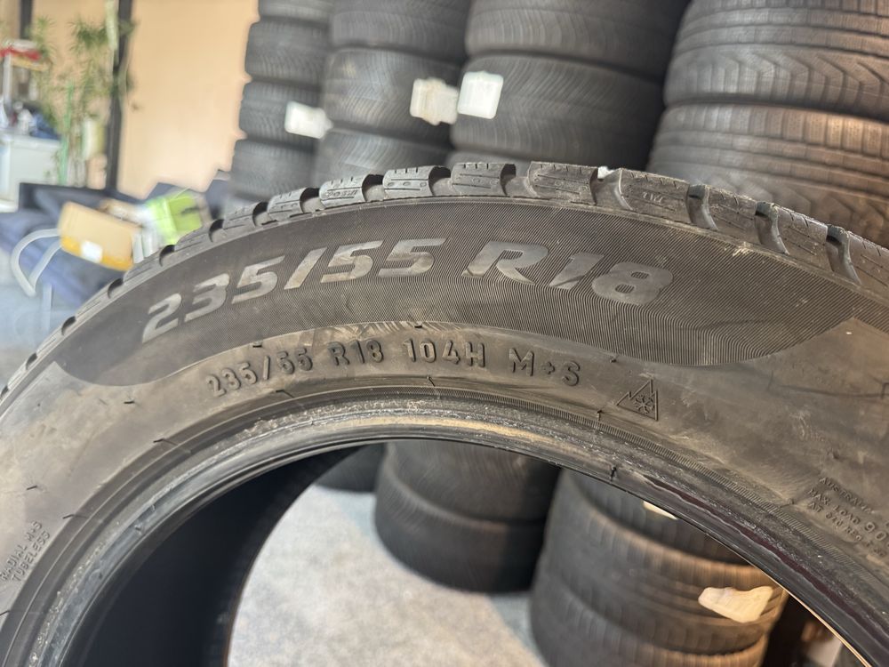 4 anvelope M+S Pirelli Sottozero 3 – 235/55 R18 – DOT 2021