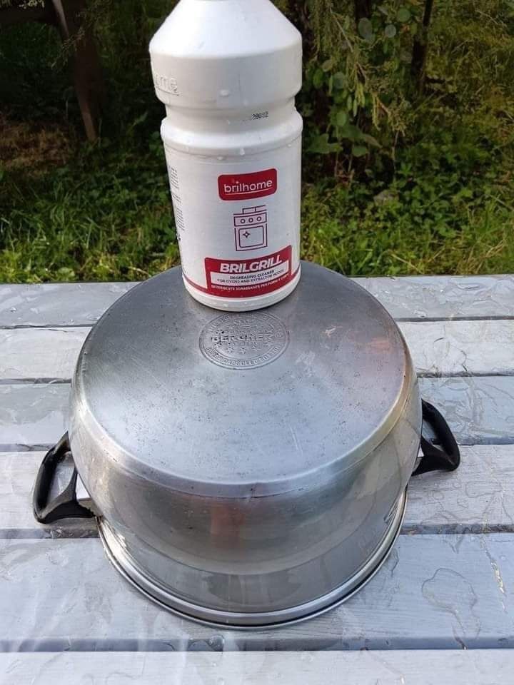Brilgrill CHOGAN decarbonizant