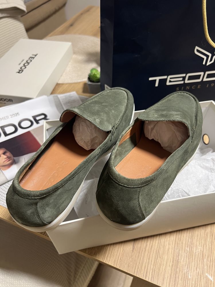Мокасини teodor перфектни