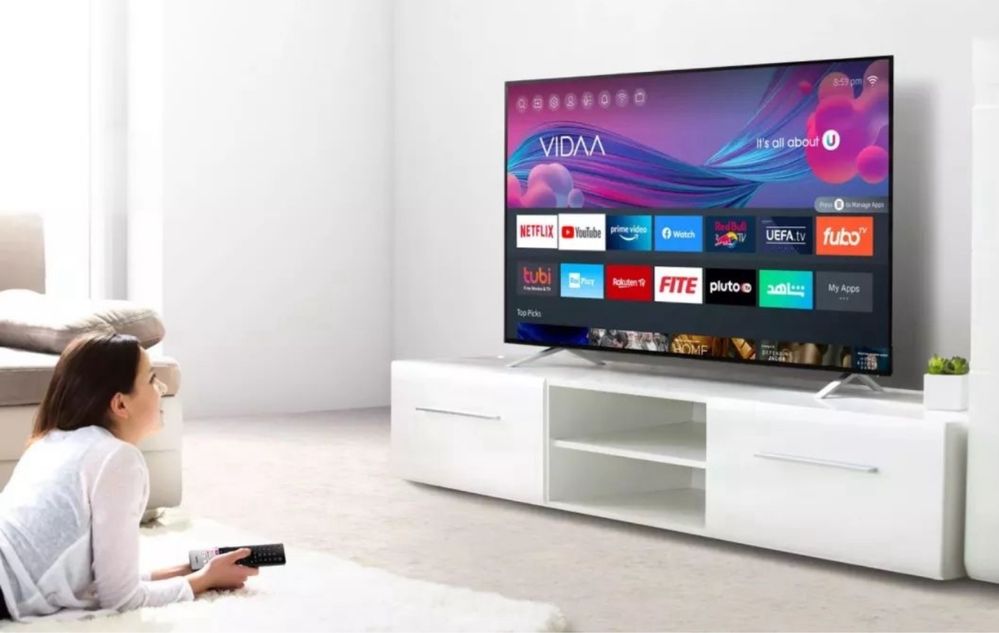 Телевизер Toshiba 65/75 4К LED Smart Tv Доставка бесплатно