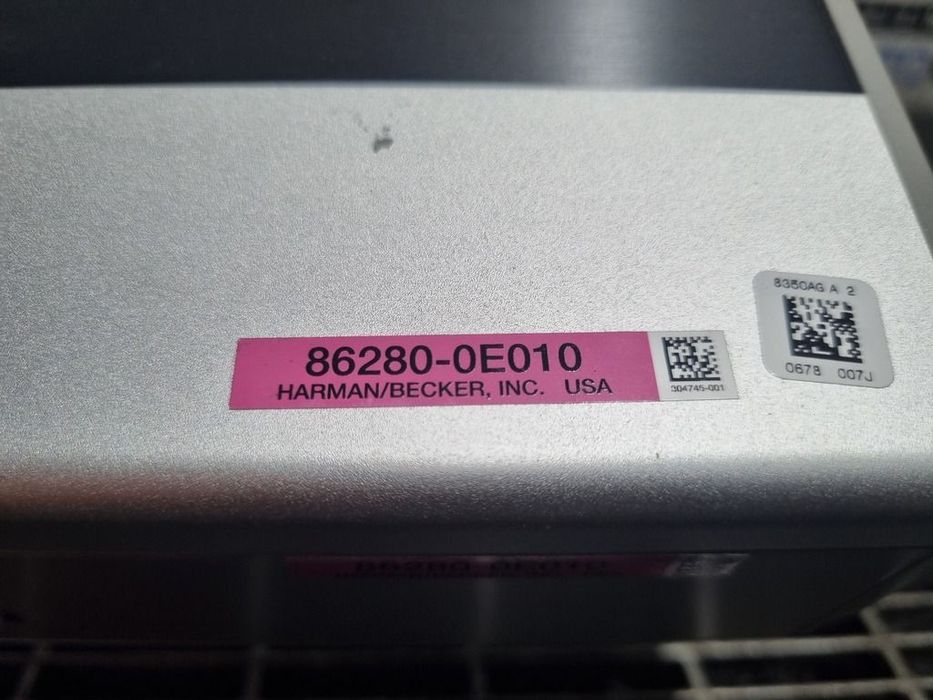 Amplificator audio Lexus RX 400 H 2004 - 2009 (1264) Radio amplifier 862800e010