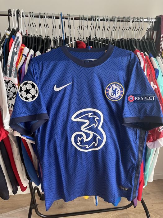 Tricou de forbal Chelsea Fc sezon 2021 Kourt Zouma 15 marime M