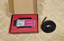 Diagnoza VXDIAG VCX NX200 Renault Canclip J2534 ECU Coding&Programming