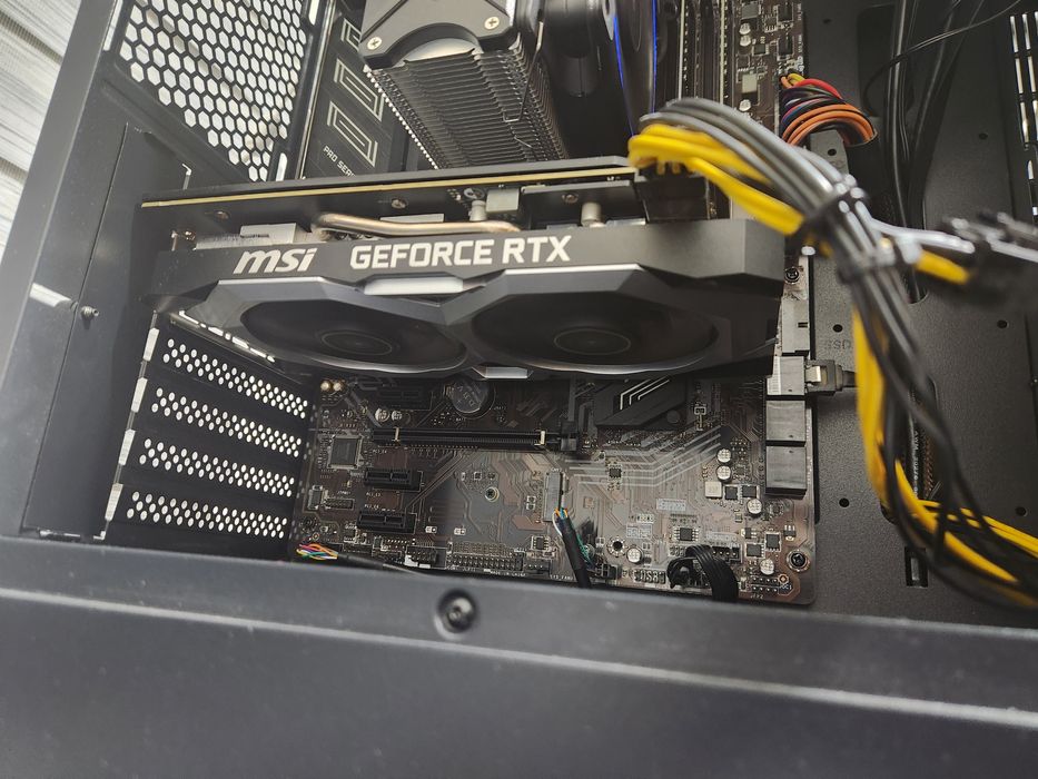 Мощный игровой ПК i7 9700/Z390/RTX