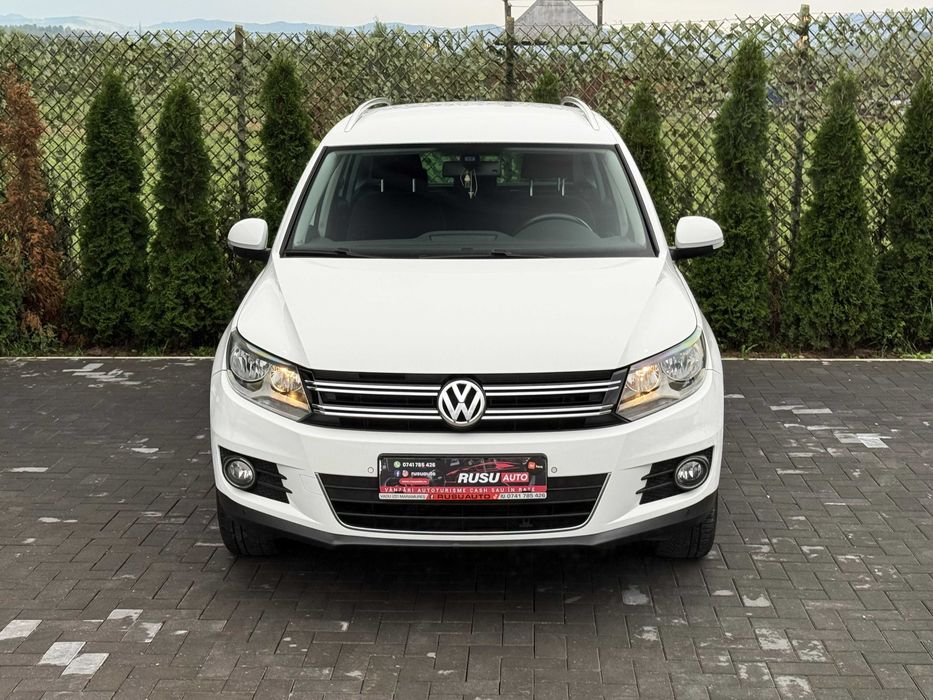 Vw Tiguan 4MOTION DSG 2.0TDI 140CP 2014