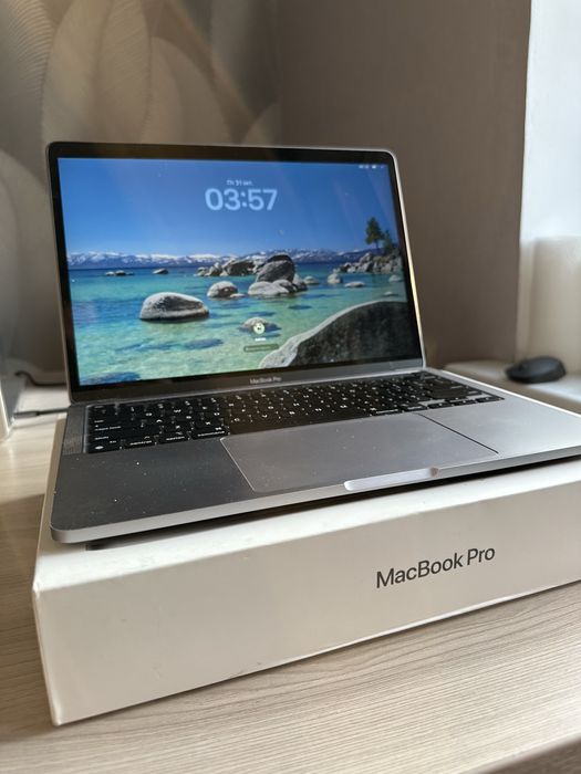 Macbook pro 13.3 m1 256gb 2020