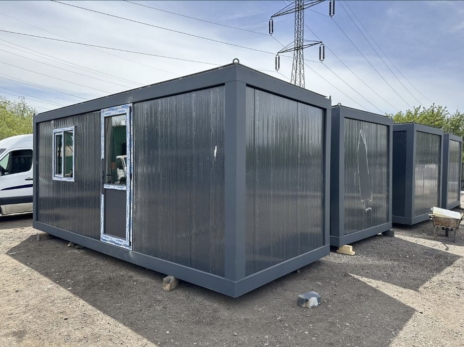 Vand containere modulare